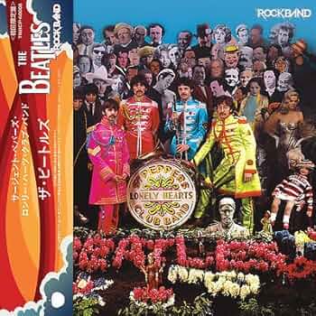 ドイツ1st Stereo【Sgt. pepper’s 】 BEATLES The Beatles – Sgt. Pepper's Lonely Hearts Club Band – Vinyl